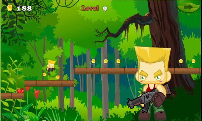 Jungle Hero Castle Run截图3