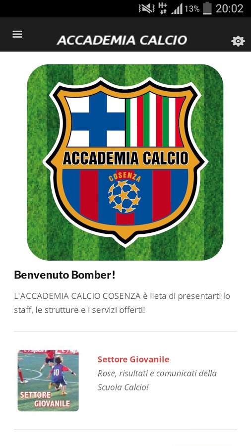 Accademia Calcio Cosenza截图1