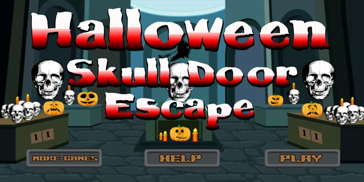 Halloween Skull Room Escape截图2