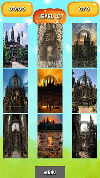 Angkor Wat Jigsaw Puzzles截图2