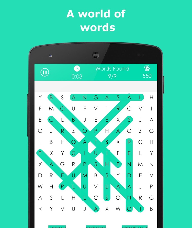 Wozzle Word Search截图1