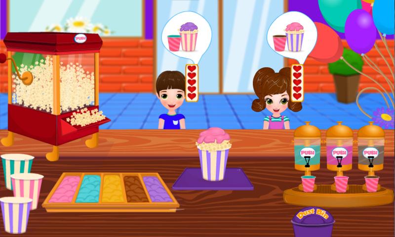 Popcorn Maker - Cooking Game截图2