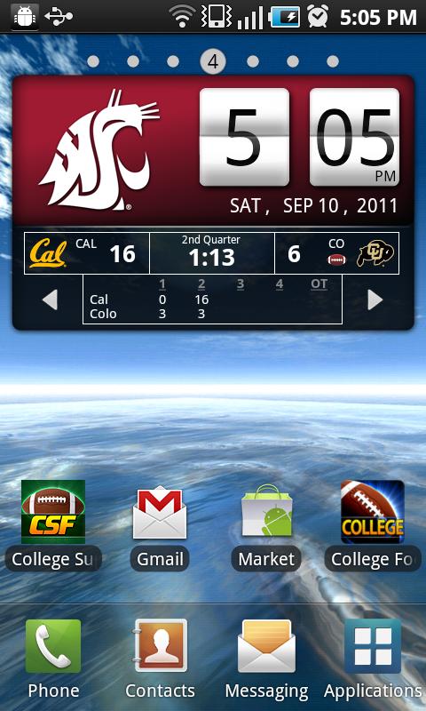 Washington State Live Clock截图1