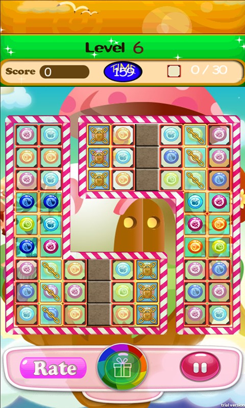 Candy Sweet bubble Star截图4