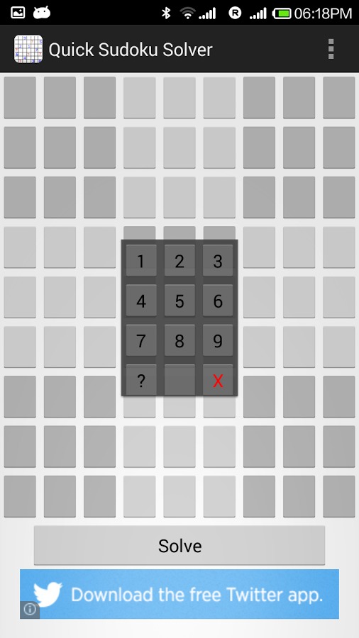 Quick Sudoku Solver截图4