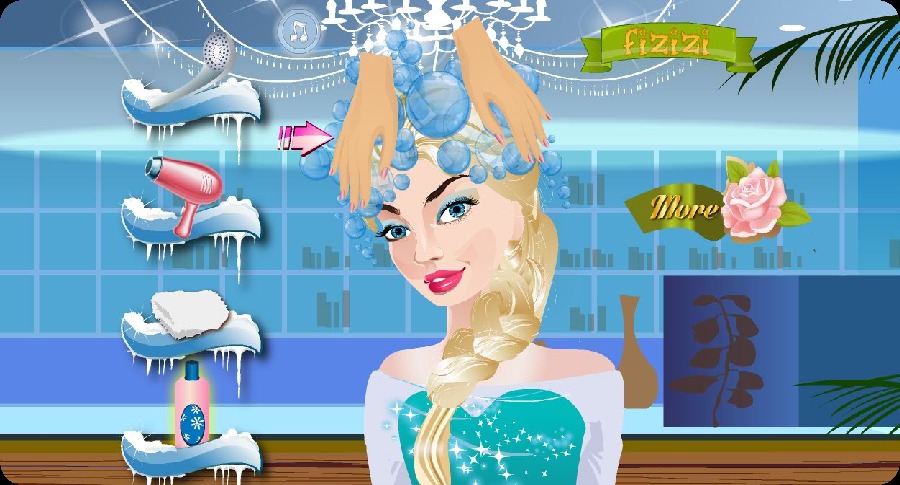 Beauty Salon - Makeover Games截图4