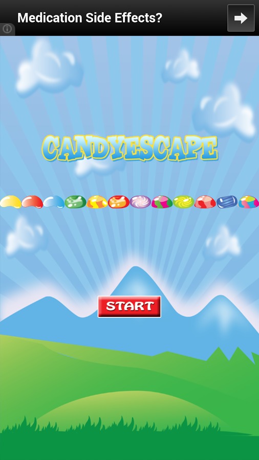 Candy Escape截图1