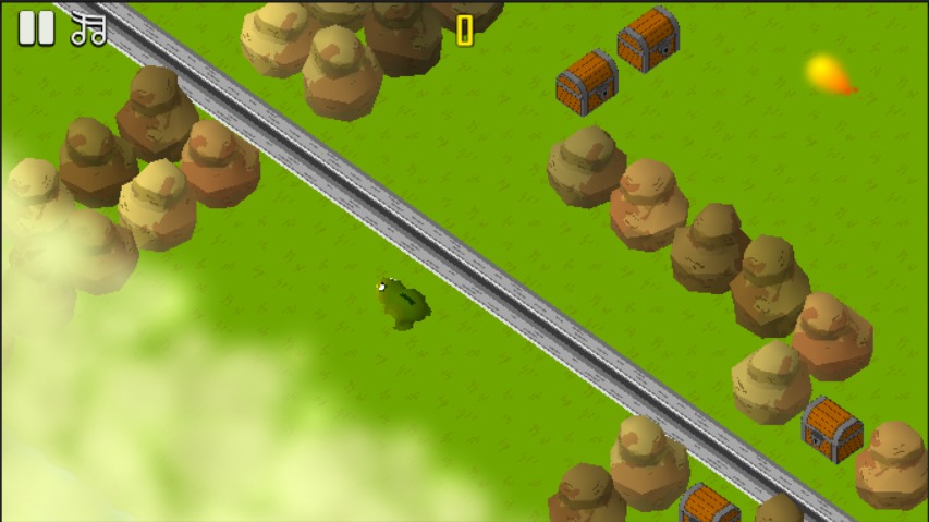 Frog Adventure Road截图2