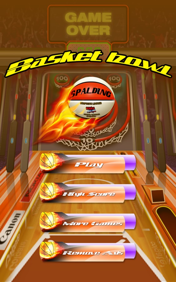 Skee Basket Ball FREE截图4