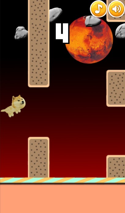 Flappy Meme截图1