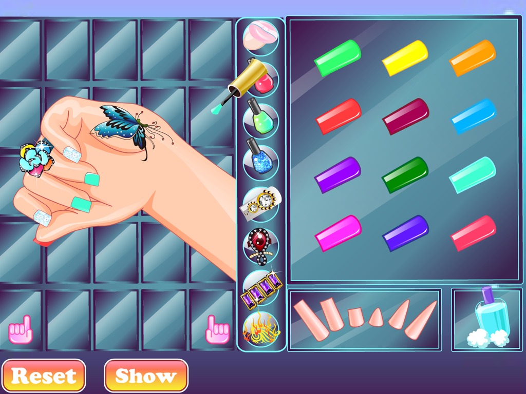 Glam Nails - Manicure Games截图2