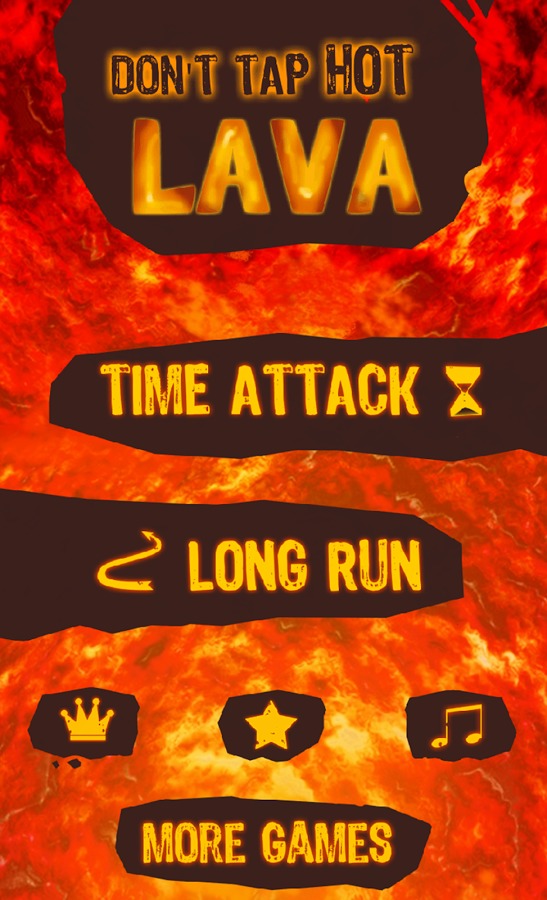 Don't Tap Hot Lava Tile截图4