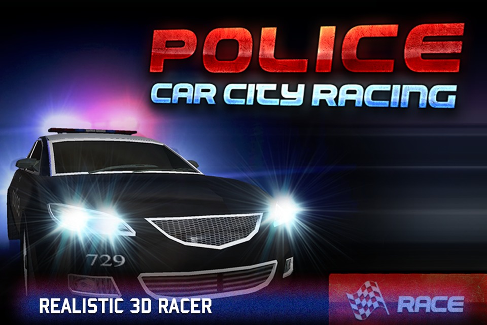 Police Moto GT Racing in City截图2