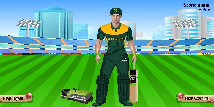 Cricket Team DressUp截图5