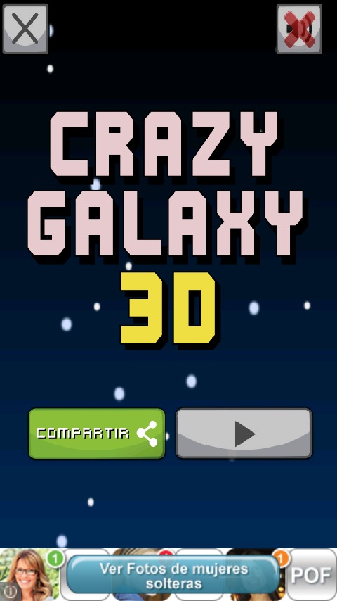 Crazy Galaxy 3D截图2