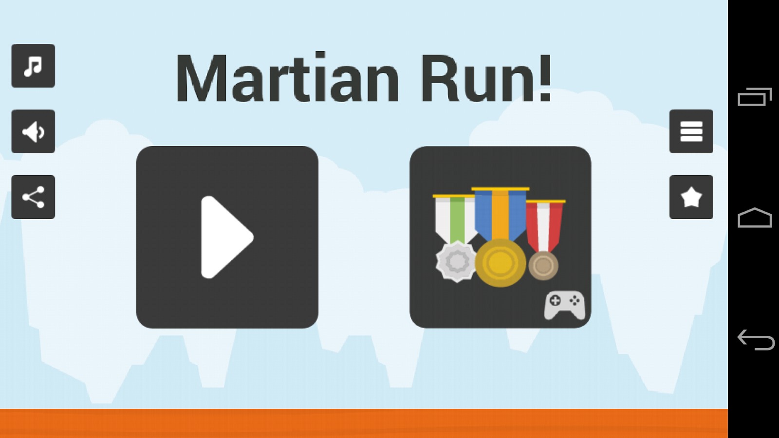 Martian Run!截图1