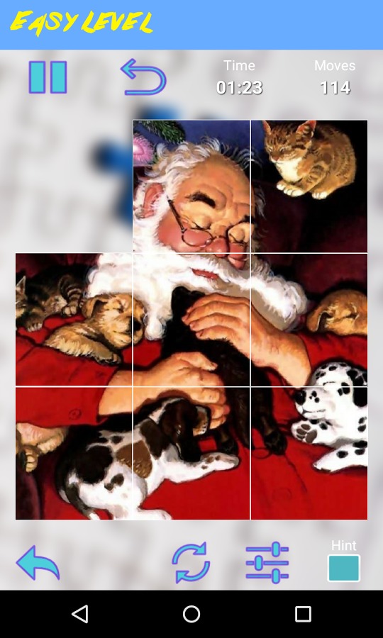 Santa Claus Jigsaw Puzzle截图4