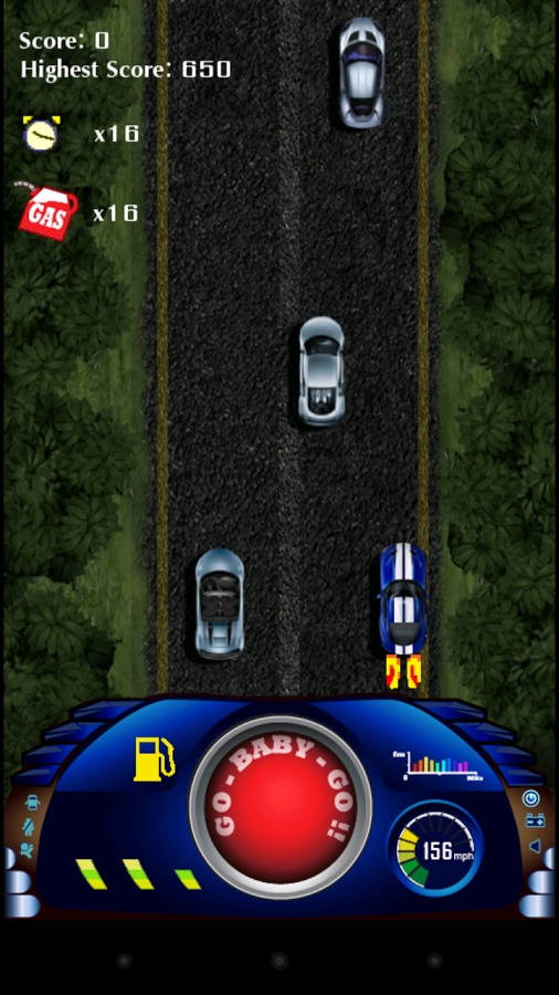 Speed Car Racer 2D截图3