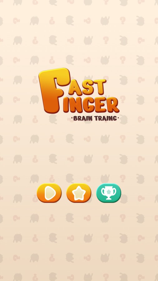 Fast Finger - Brain Traning截图2