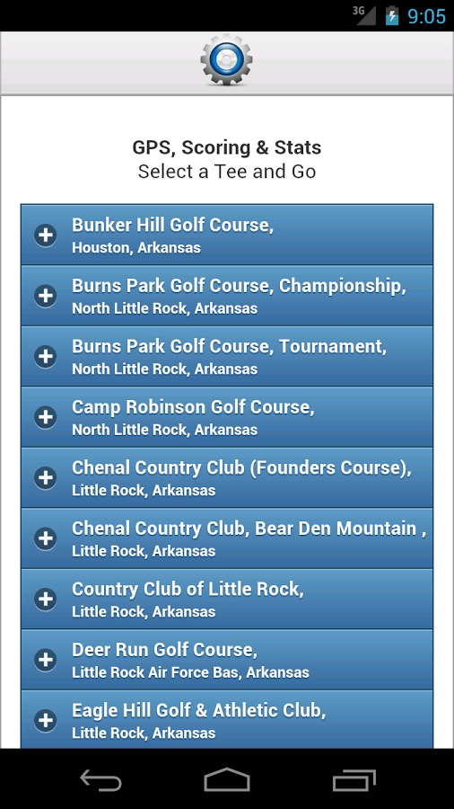 Little Rock Golf截图2