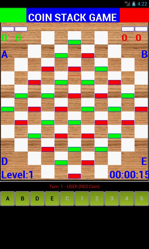 Coin Stack Board Game截图5