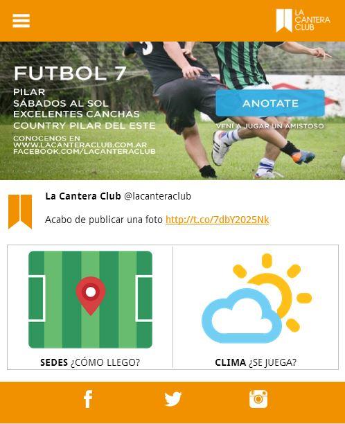 La Cantera Club截图1