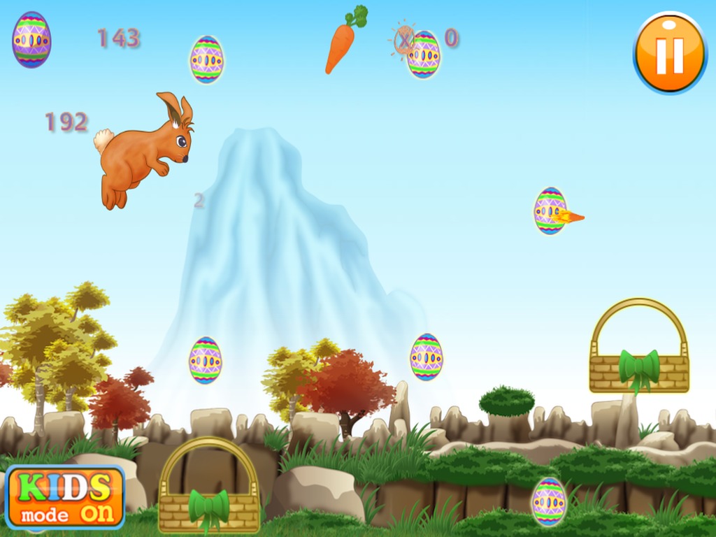 Easter Bunny Flying Egg Hunter截图2