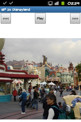 Sliding Puzzle 14 - Disneyland截图5