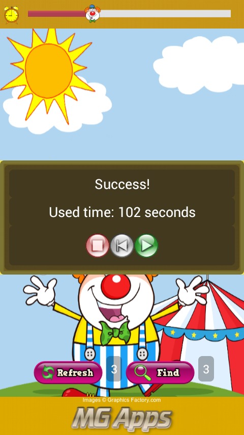 Happy Clowns Match截图5