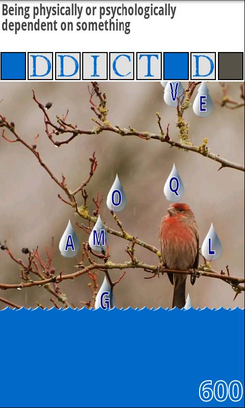 Rain of Words (Free)截图3