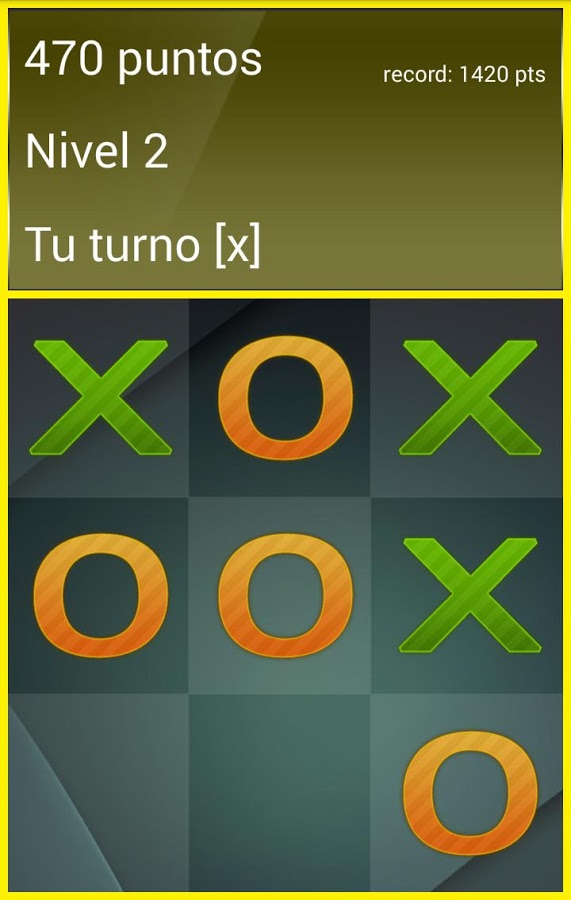 Gato Tic Tac Toe por Niveles截图2