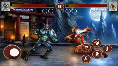 Superheroes Immortal Gods - War Ring Arena Battle截图4