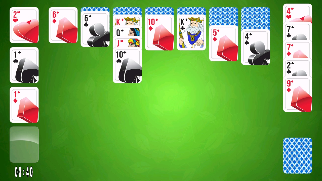 Solitaire 2015 - 3D Card截图1