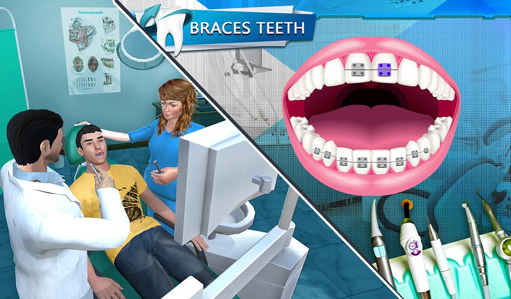 牙医手术ER紧急医生医院游戏截图3