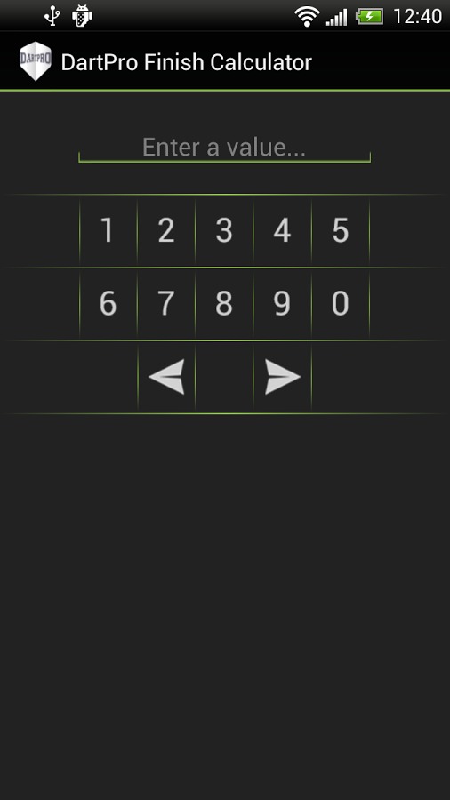 DartPro Finish Calculator截图1