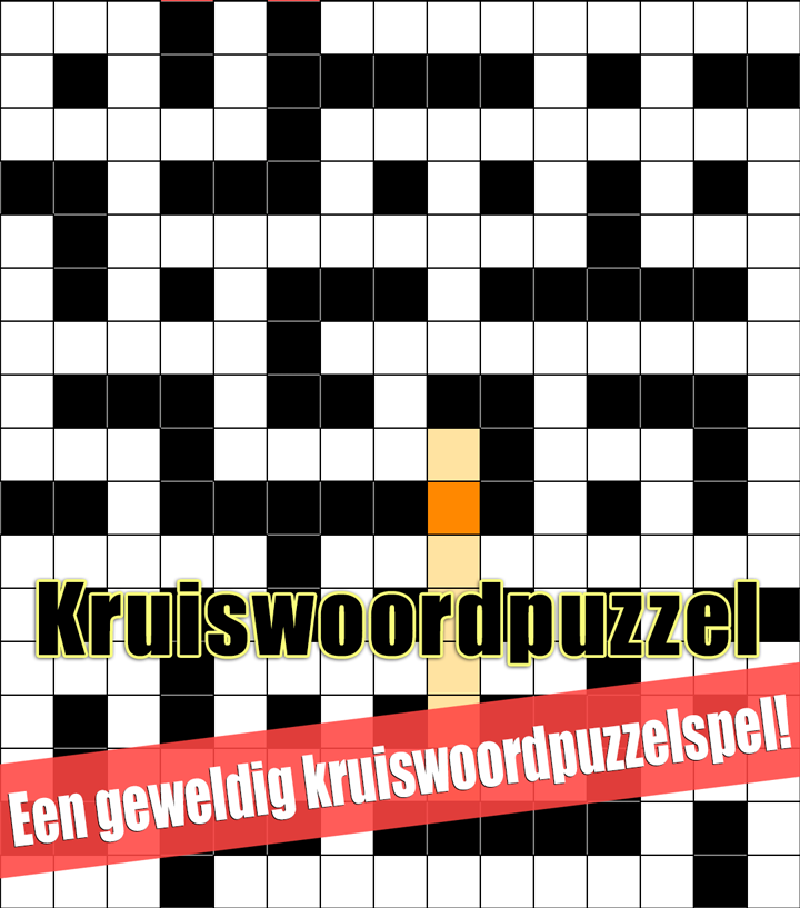 Kruiswoordpuzzel Nederlands 2018截图1