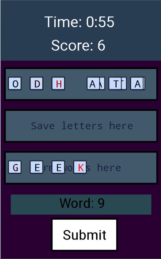 Word Counter Game截图2