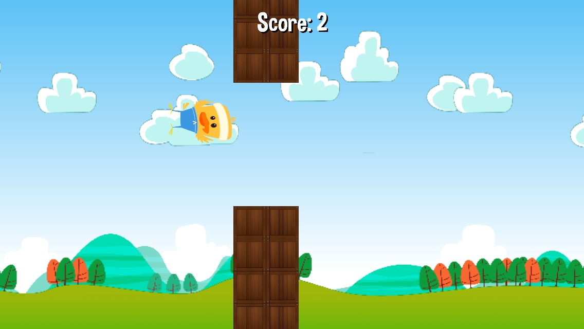 Flippy Bird Frenzy Free截图2