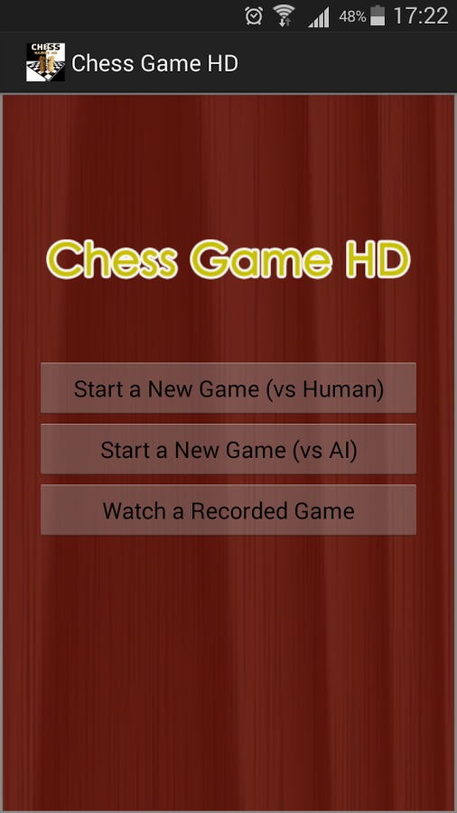 Chess Game HD截图1