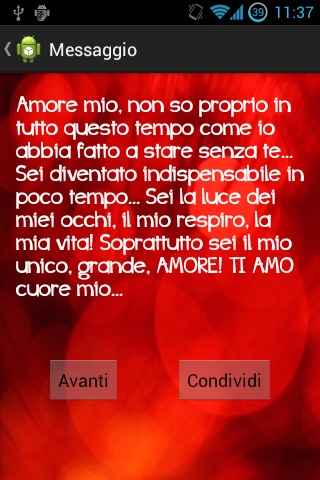 Dediche e SMS Pronti截图5