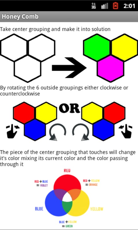 Paint My HoneyComb!截图2