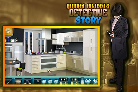 Hidden Object Detective Story截图2