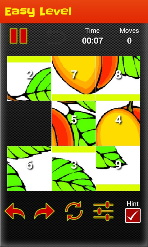 Fruit Fresh Puzzle截图2