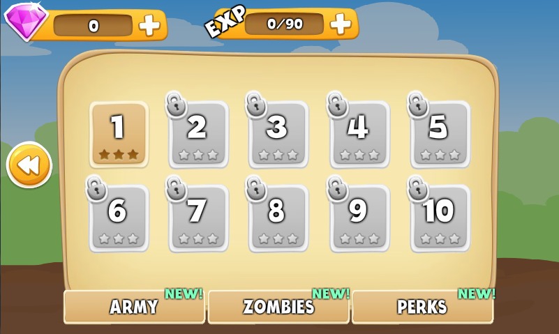 Pocket Zombies截图2