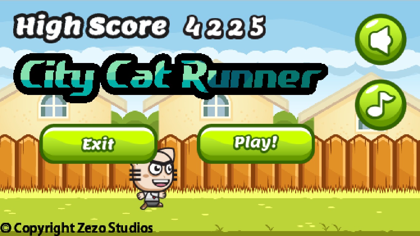 City Cat Runner截图1