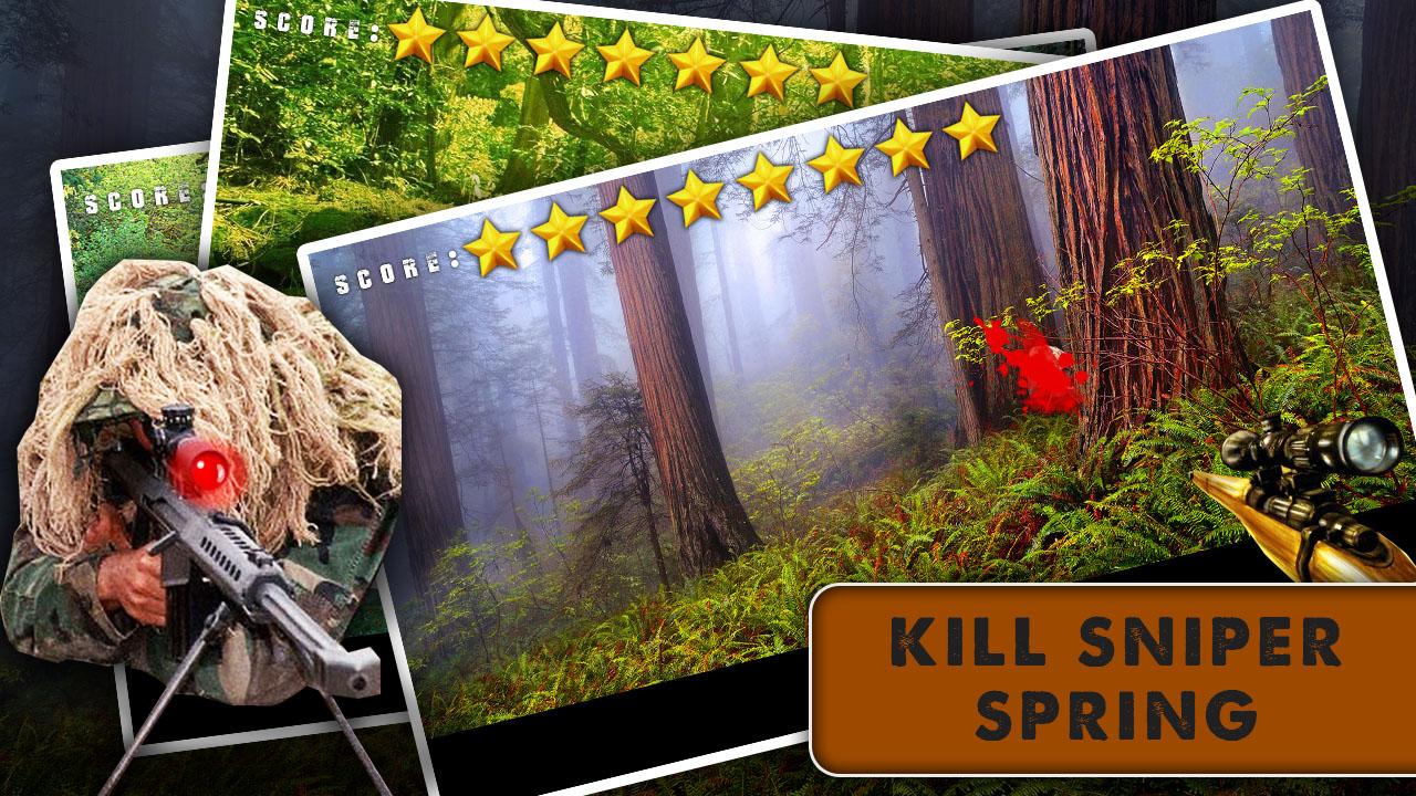 Kill Sniper Spring截图2