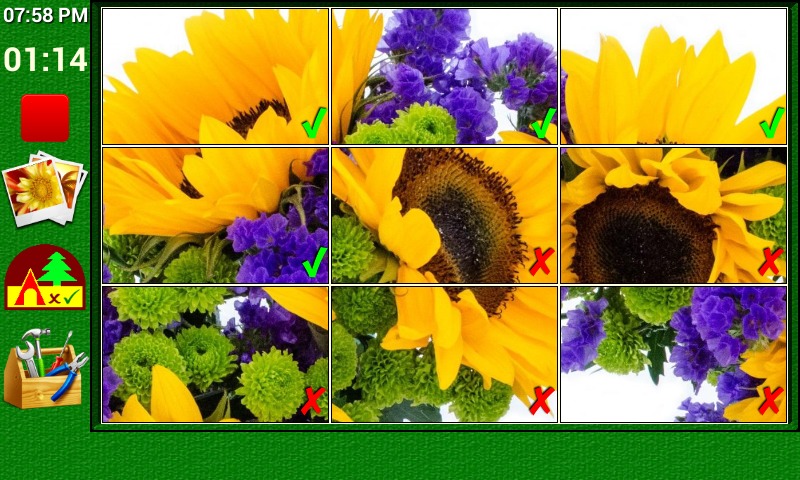 Preschool Flower Jigsaw Puzzle截图3