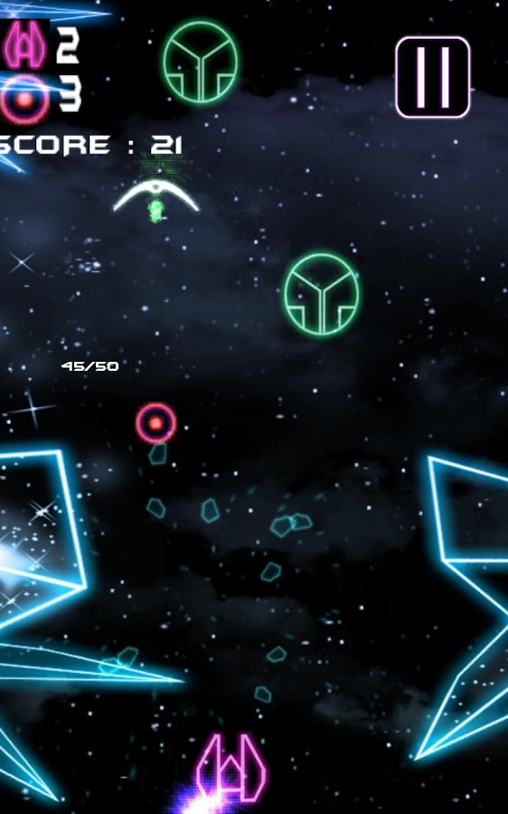 Z-Cross (Neon Galaxy Wars)截图1