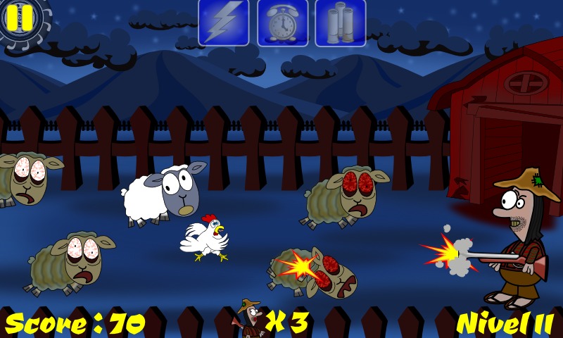 Smasher Zombie Sheep截图4