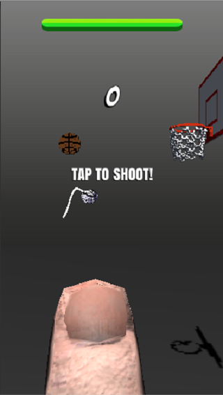 Tap Dunk Basketball 3D 2018截图5